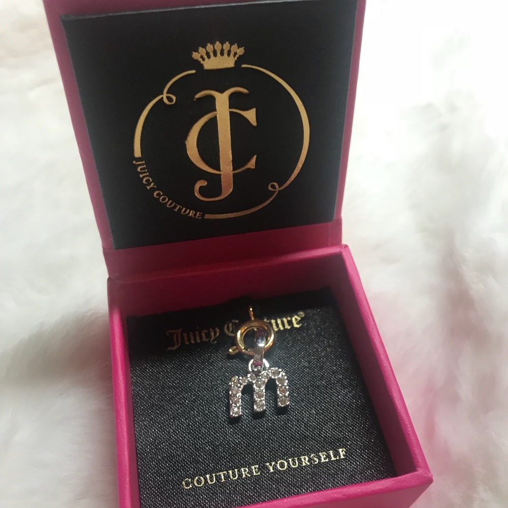Juicy Couture Add-On Charm Letter “M”